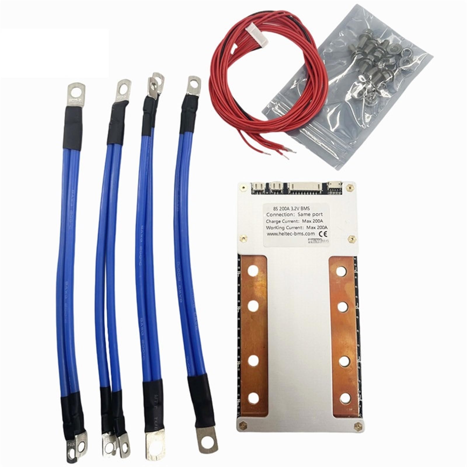BMS 6S 200A carte de protection pour résoudre les problèmes de déséquilibre des batteries