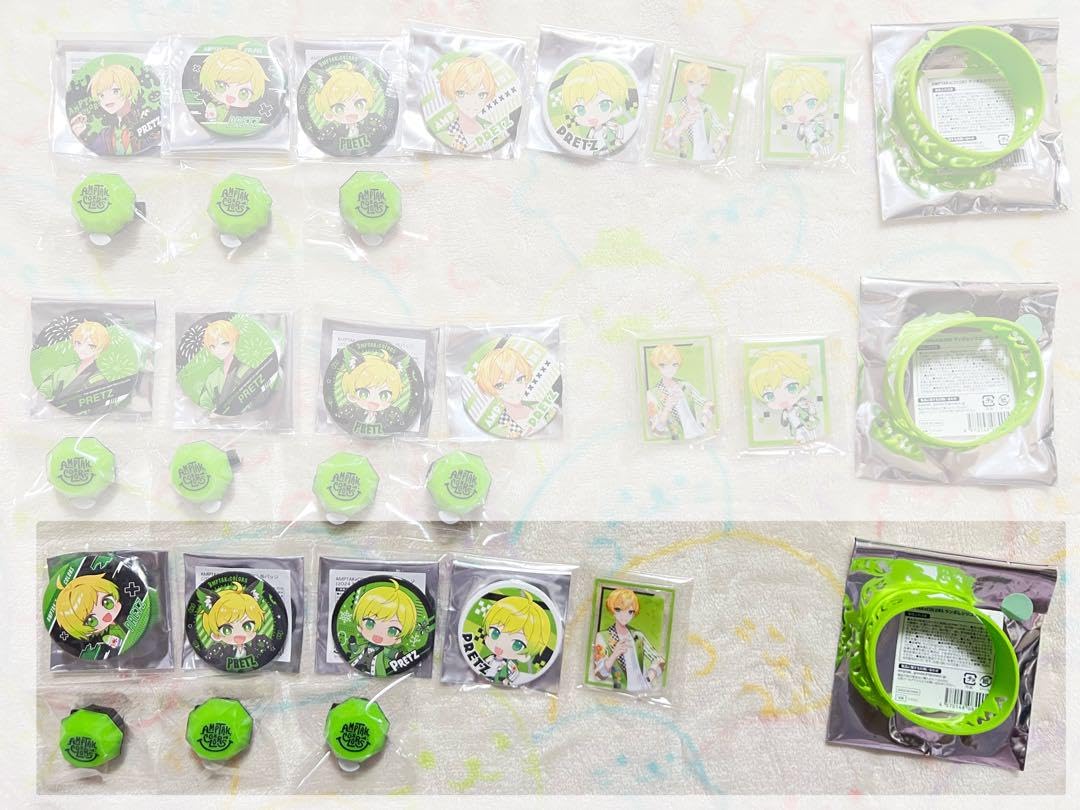 Amazon.co.jp: 画像3枚 AMPTAK×COLORS ぷりっつ ランダムグッズセット 