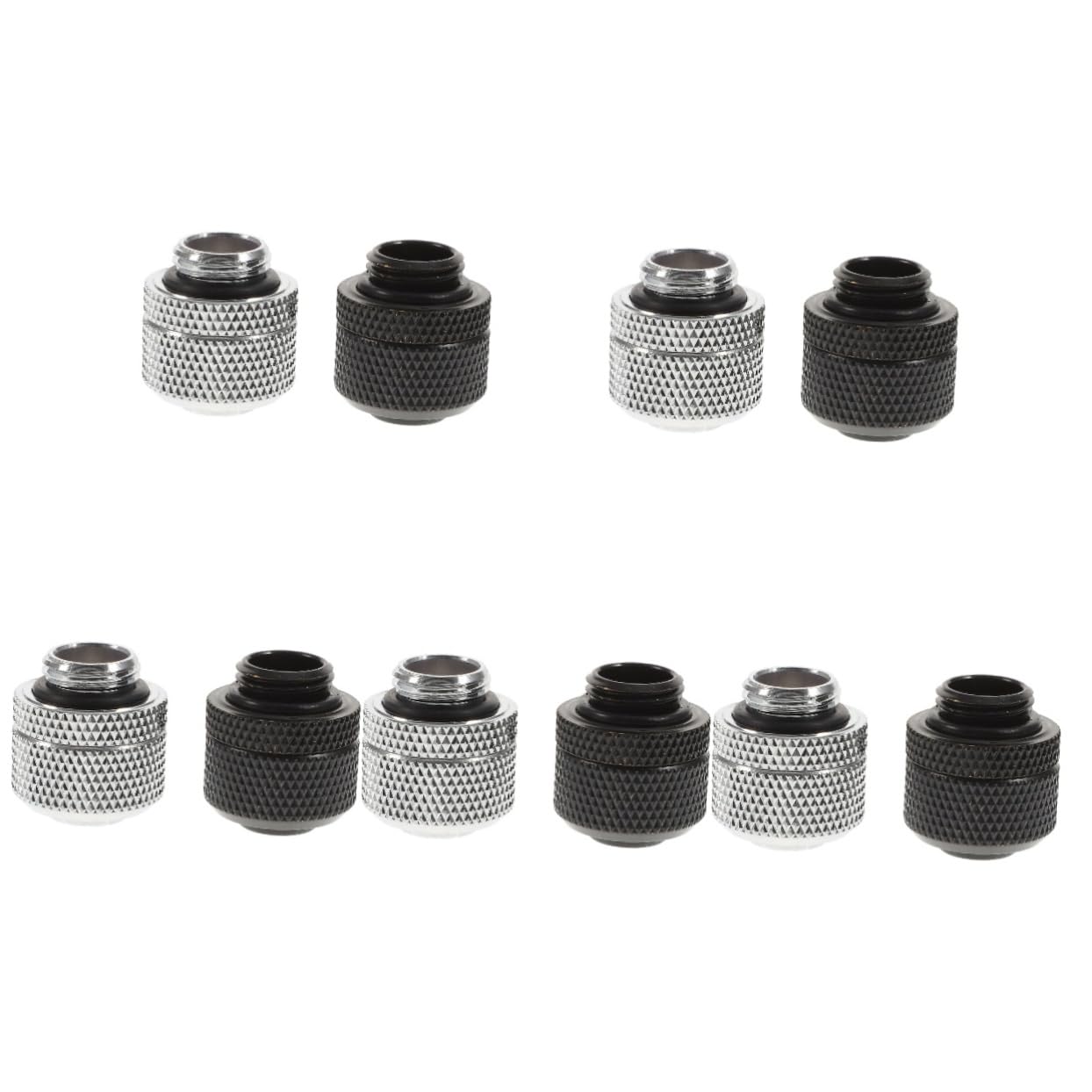 Conectores Compresión SHINEOFI 5 Series para Montaje de PC Modding en Escritorios Gaming 8