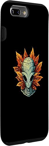 Vista 21 de iPhone 12/12 Pro Alien Autumn - Alien in Autumn Case