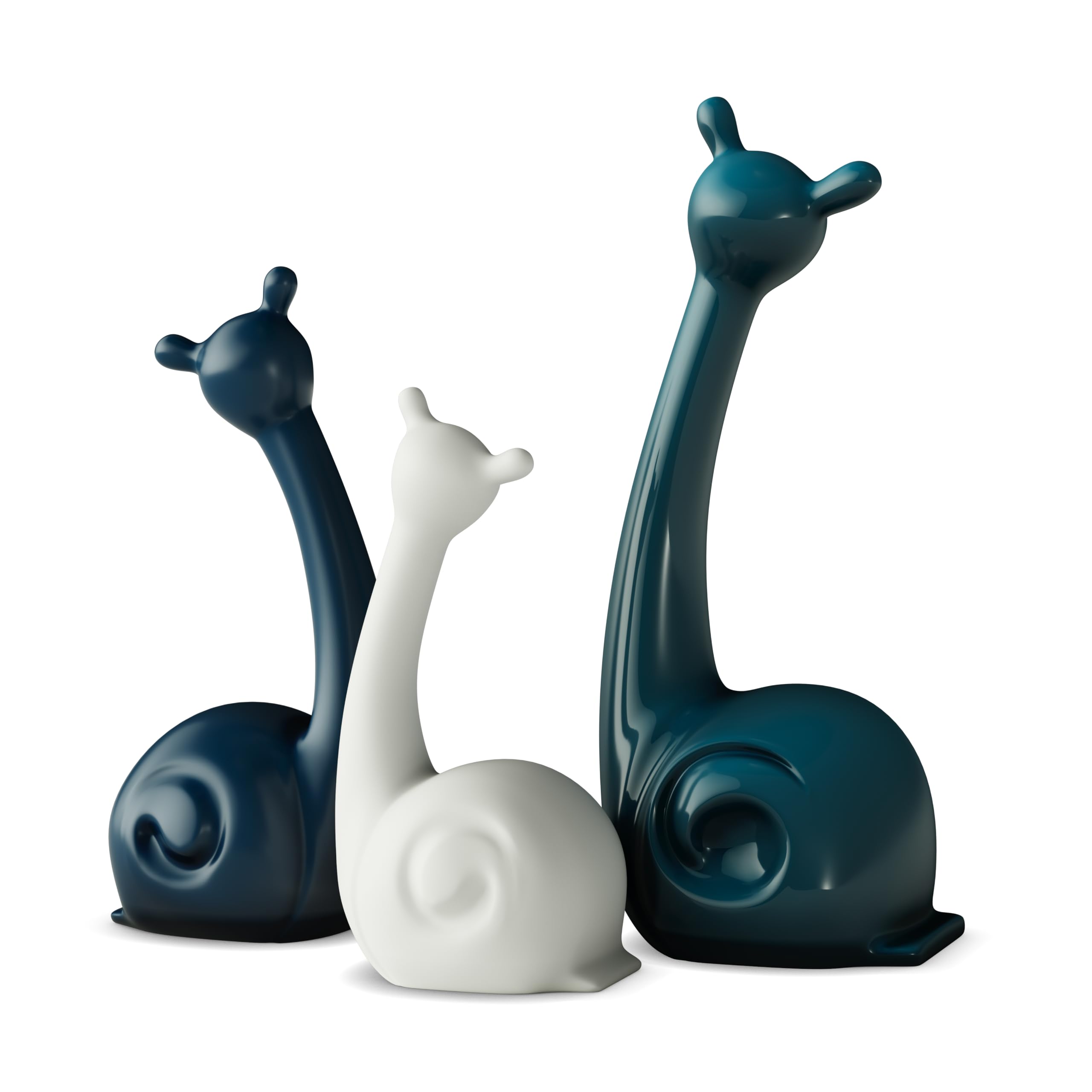 Giulia Grillo Le Chiocciole - Home Decor, Idee Regalo, Soprammobili Moderni, Decorazione Casa, Bomboniere Matrimonio