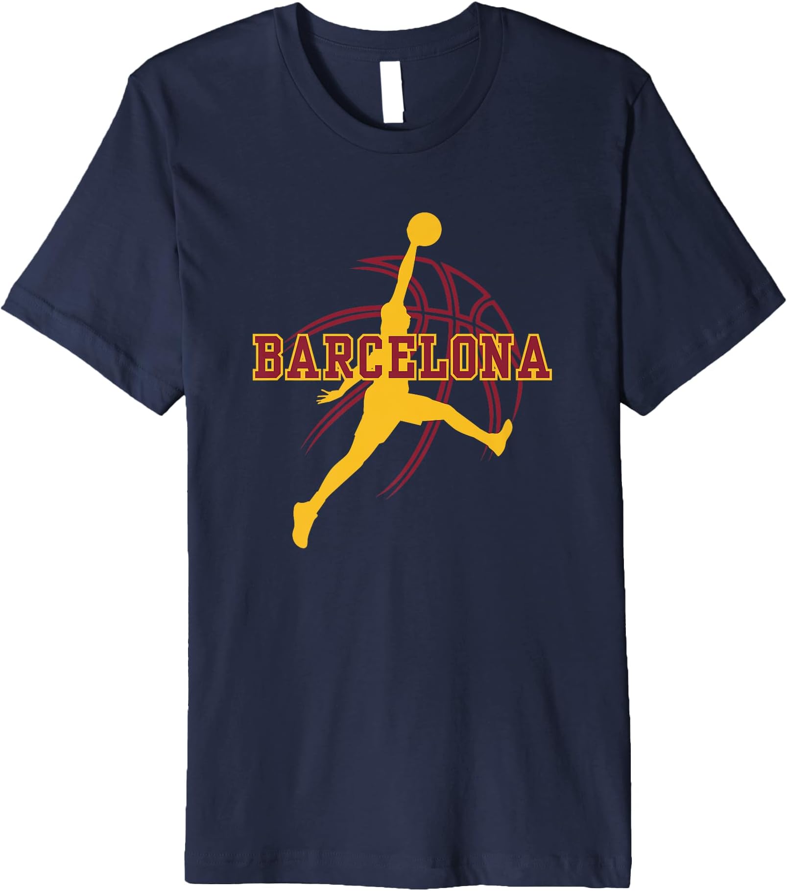 barcelona basketball shirt