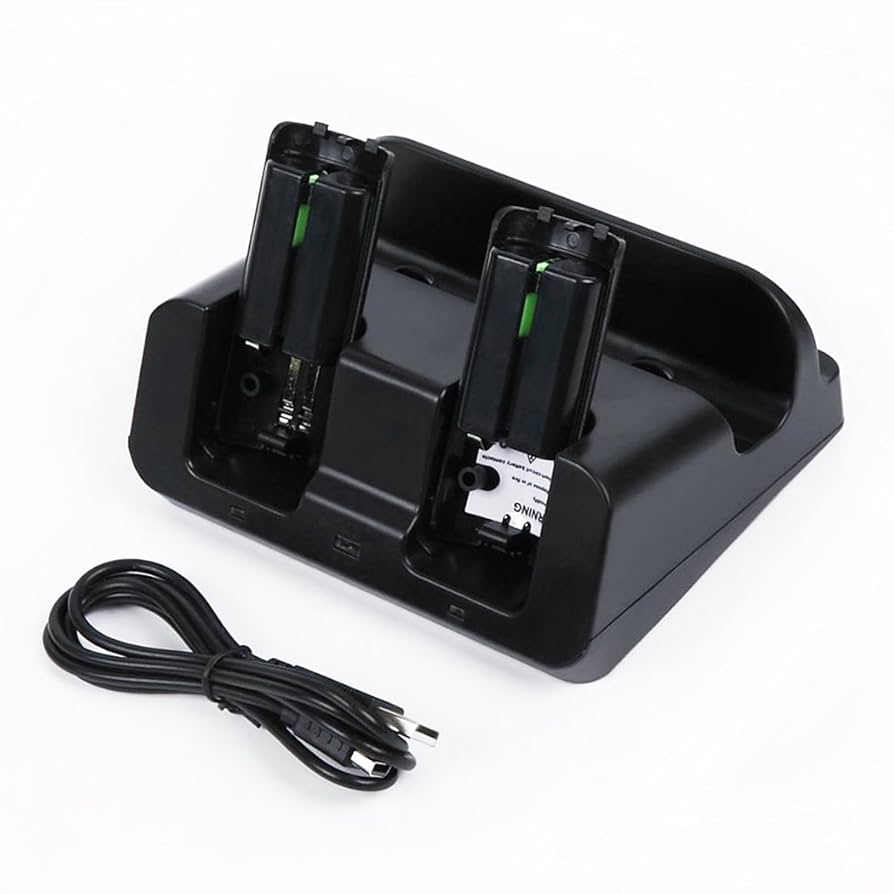 Amazon | Wii U Game Pad ＆リモコン 置くだけ充電ベース WiiUの