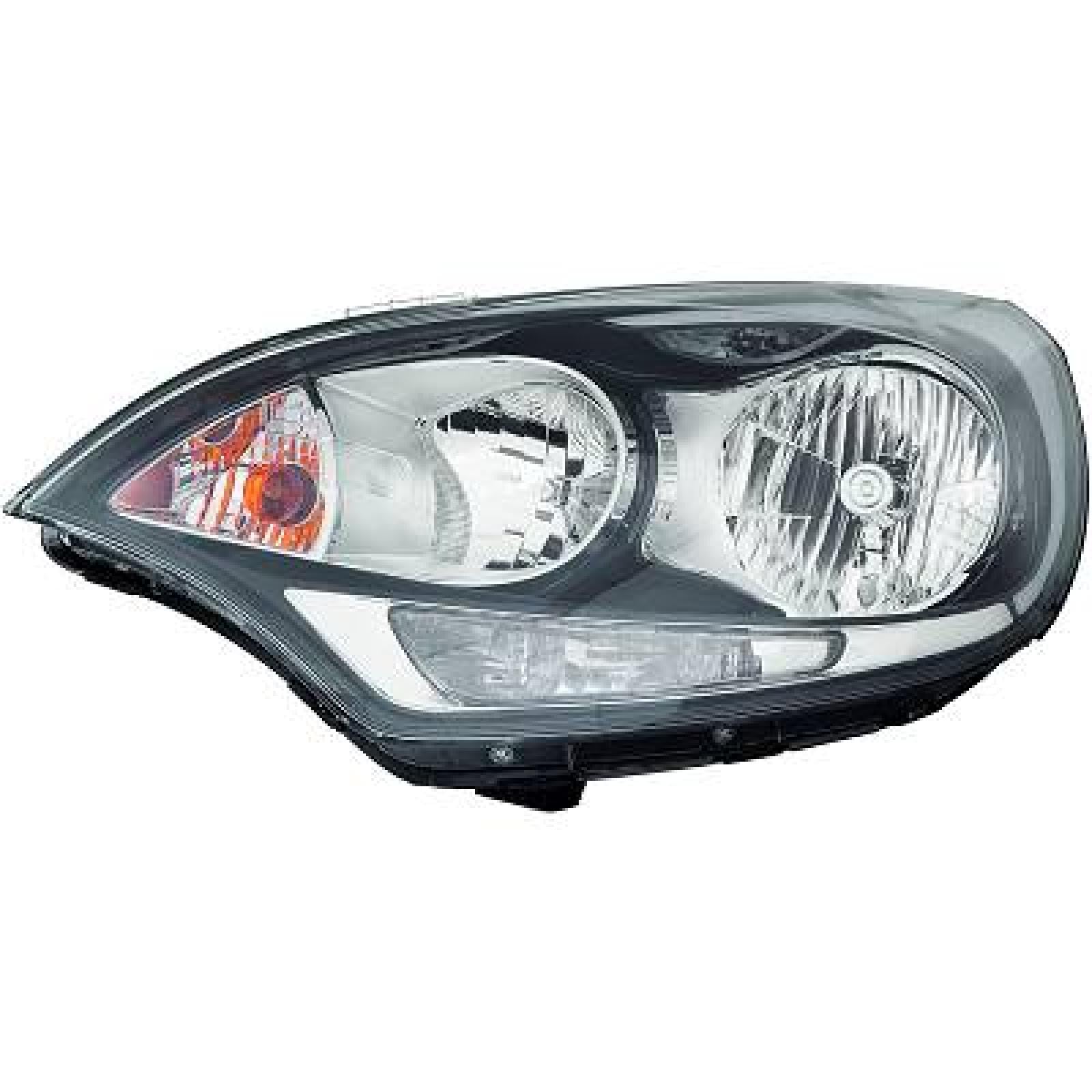 Phare avant droit H7 H1 Kia RIO III 2011-2017 halogène phare passager - 2