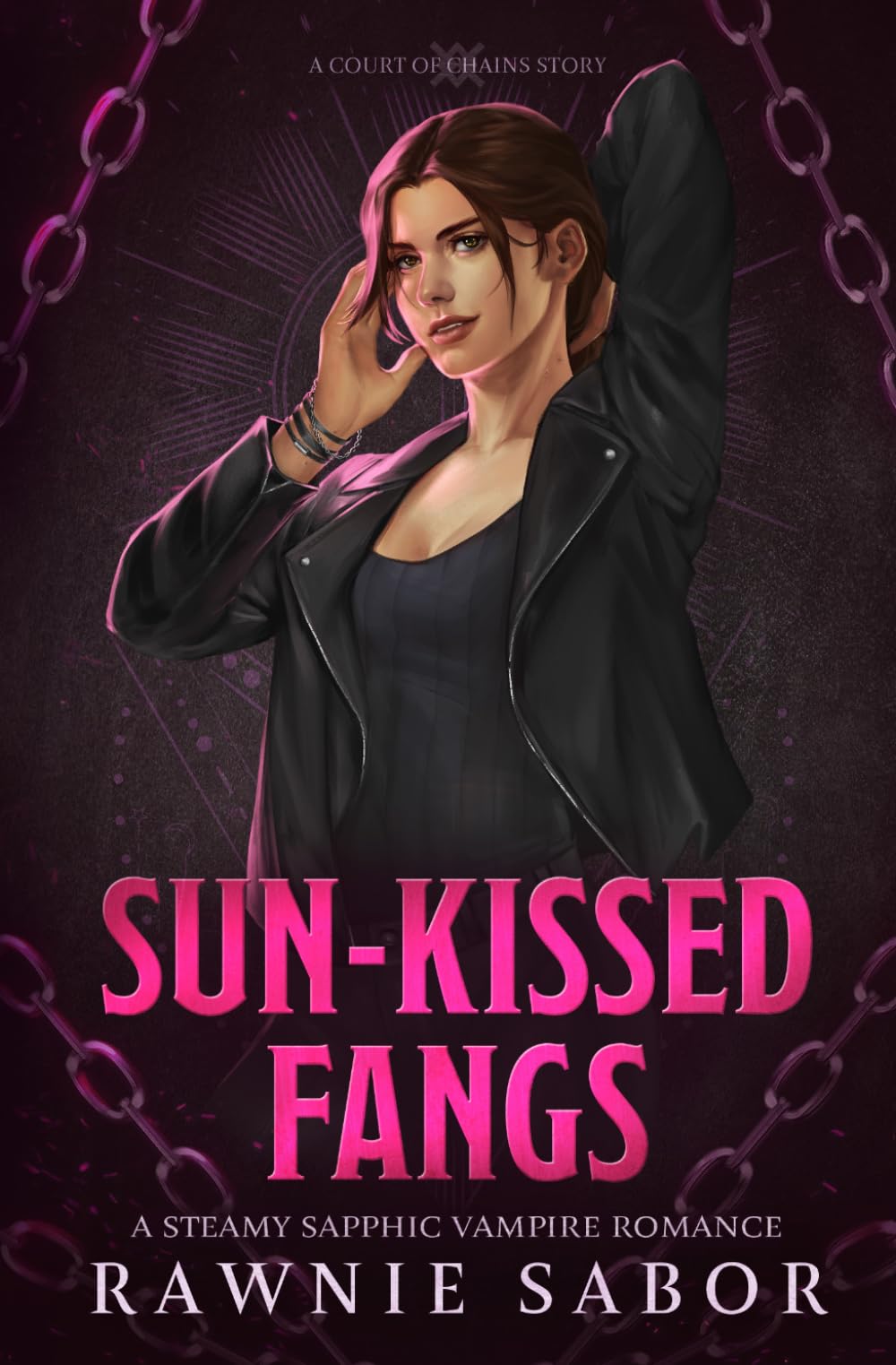 Sun-Kissed Fangs: A Court of Chains Story