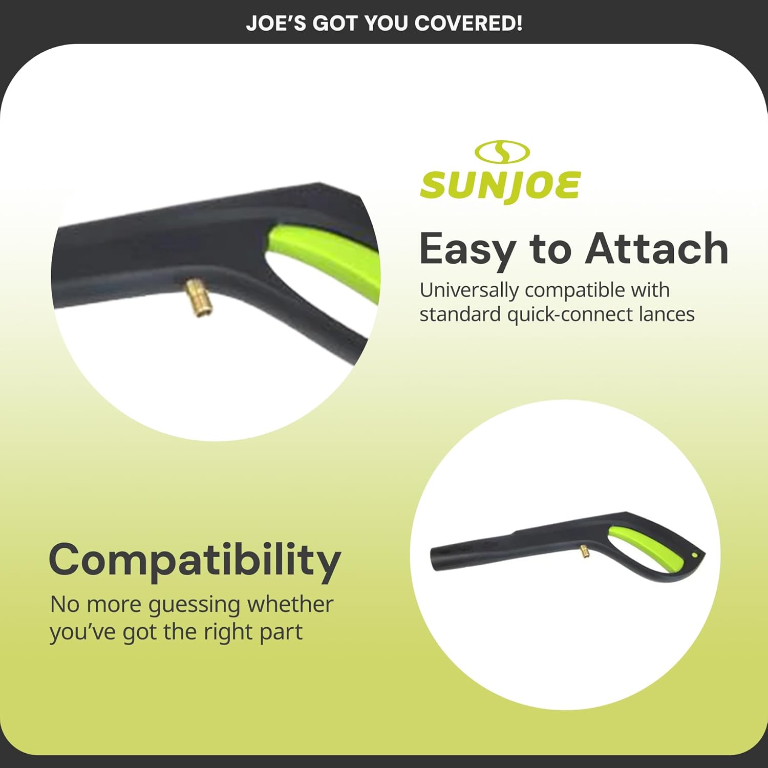 Sun Joe SPX2000-21 Electric Pressure Washer Trigger Gun