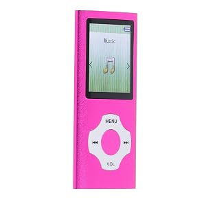 Ultra Slim MP3 MP4 Player 1 8 Inch Color Screen 16GB Memory Card HiFi Music Player with Powerful