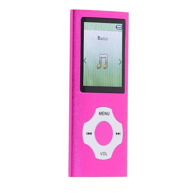 Ultra Slim MP3 MP4 Player 1 8 Inch Color Screen 16GB Memory Card HiFi Music Player with Powerful