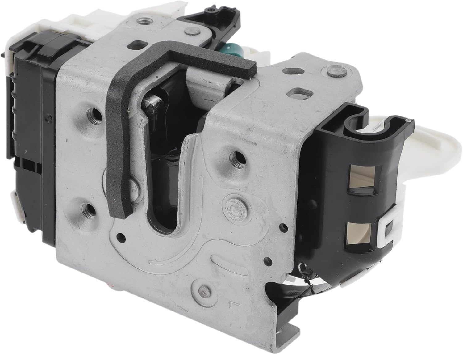 X AUTOHAUX Replacement Front Left Driver Side Power Door Lock Actuator Motor for Dodge Caliber 2007-2009 for Jeep Compass 2007-2010 Door Latch Actuator Assembly Replace No.4589045AA Black