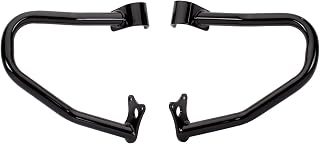 Indian Motorcycle Front Highway Bars for Specific Scout, Scout Rogue, Scout Rogue Sixty, Scout Bobber Models and More, Black, Steel, Pair, Engine and Fuel Tank Protection - 2881756-266