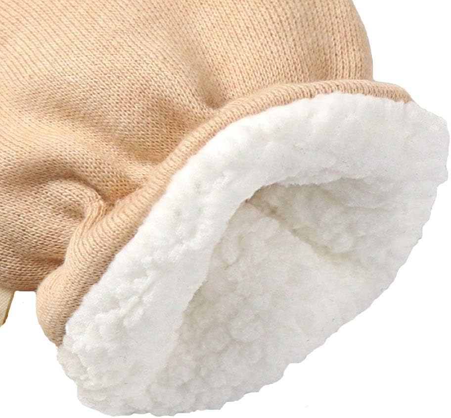 Baby Mittens Sherpa Lined Fleece 0-24 Months Winter - Image 4