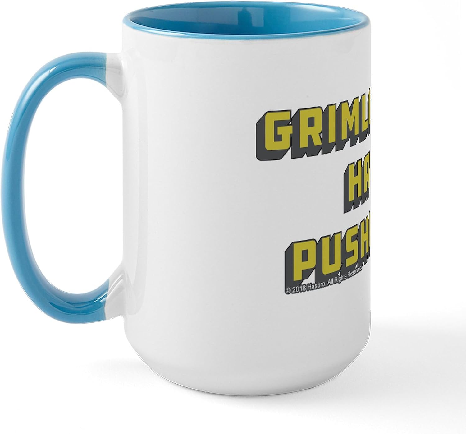 CafePress Transformers Grimlock Hat 15 Oz Ceramic Large Mug 15 oz (444 ml) Ceramic Coffee Mug