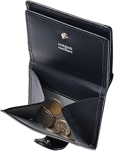 Amazon | [ヒロコ ハヤシ] 財布 VELENO(ヴェレーノ) 薄型二つ折り財布