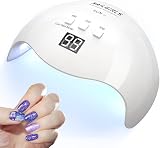NAILGIRLS NAILGIRLS LED & UV ネイルライト 48W ジェルネイル ライトの商品画像