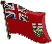 Vista 1 de OntarioProvincia Canadiense Lapel Pin