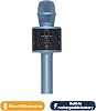 Micrófono de karaoke Bluetooth inalámbrico con altavoces integrados + grabación HD, micrófono de mano portátil | Azul 5