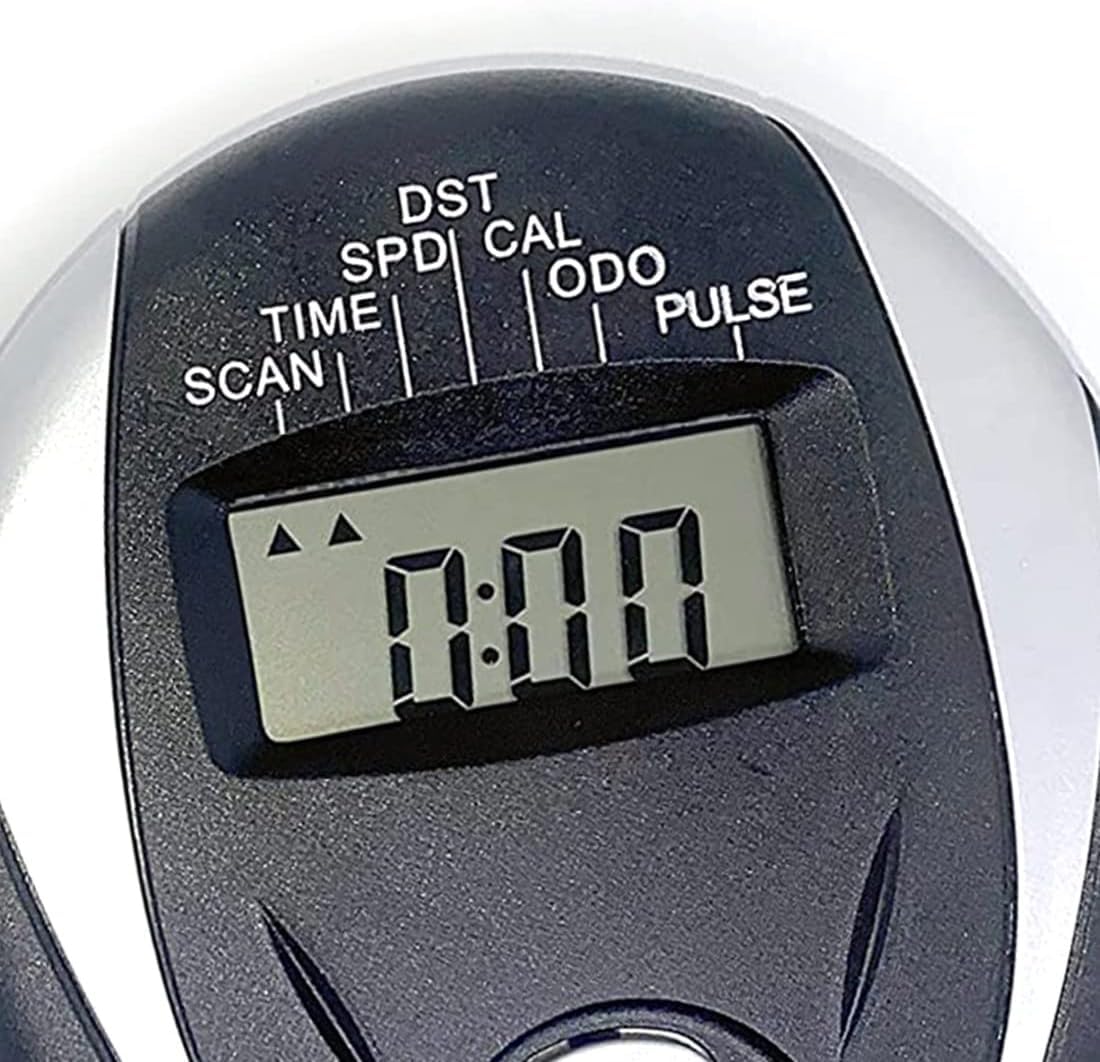 Velocímetro de repuesto para bicicleta estacionaria, computadora de bicicleta estática, rastreador de frecuencia cardíaca, monitor de bicicleta interior LCD