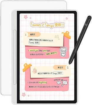 XPPen Tablet, Handwritten Notebook, 11 Inches, No Charging, X3 with Pro Pen, 16384 Pressure, Color Notepad, Android LCD, Electronic Notebook, 128 GB, 90 Hz, For Business/Meeting/Studying, Manga, Protective Case Included