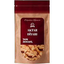 Aktar Diyar  Taze Zencefil 500 Gr, BTK-ADY33361