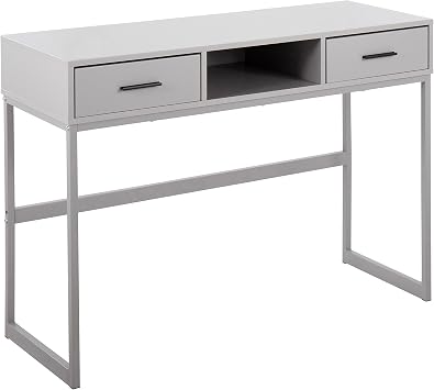 LumiSource Franklin Console Table with Storage, Small Entryway Table with Storage, Narrow Sofa Table Behind Couch, Narrow Console Tables for Entryway, Console Table for Living Room
