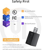 Vista 2 de Adaptador de CA para Nintendo NES Classic Edition 2016, Super NES Classic 2017, consola clásica Playstation con cable de cargador micro USB de 5