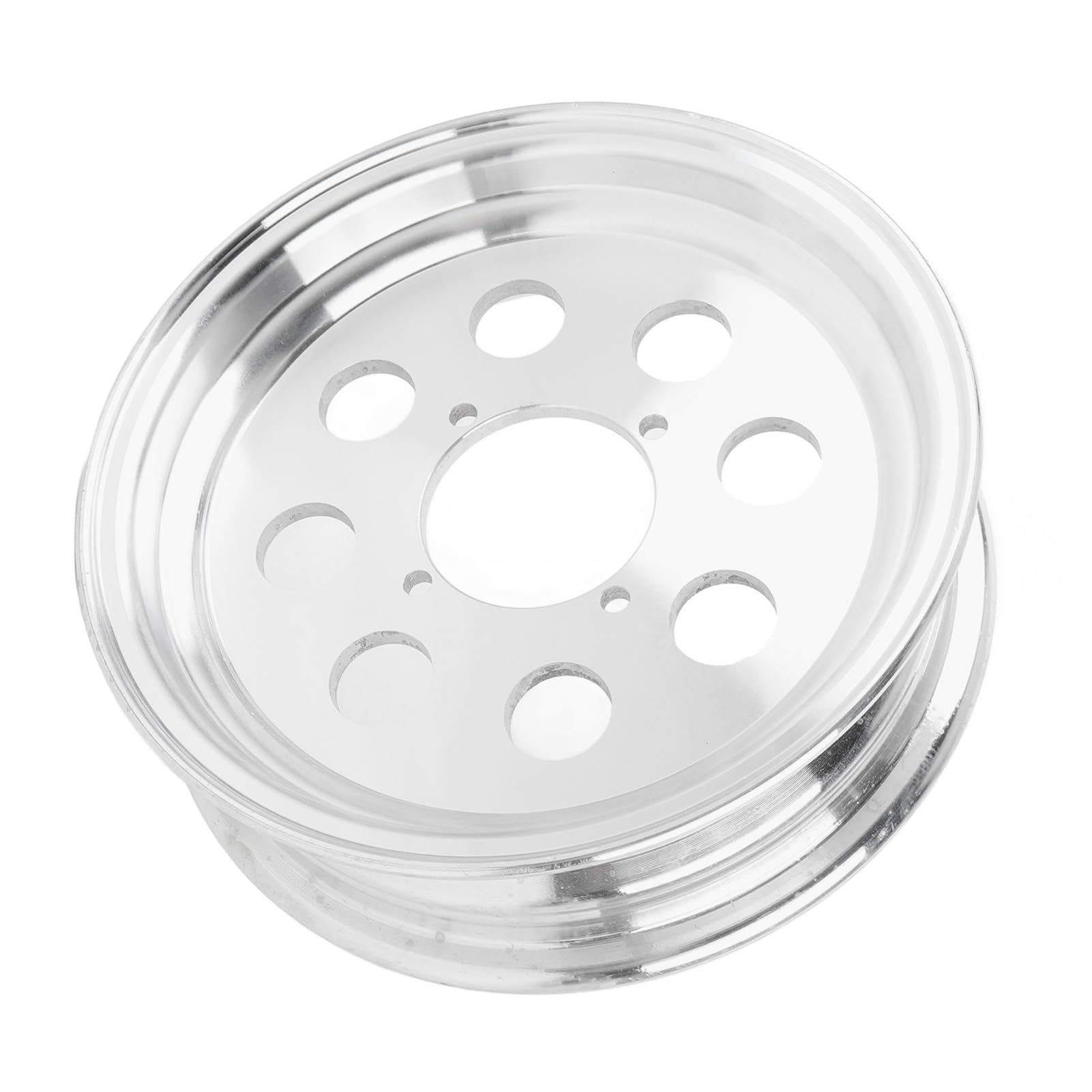 Alomejor Cerchio ruota anteriore moto da 10 pollici in lega di alluminio ad alta durezza, perfetto per mini moto scimmia Z50 Z50R con maggiore durata
