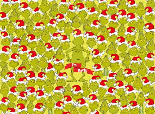 Puzzle 500 pièces Challenge puzzle : Le Grinch Ravensburger France - vue 1
