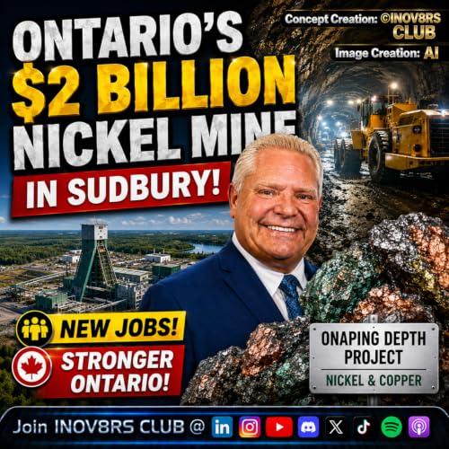 #Ontario&rsquo;s $2 Billion #Nickel Mining Project in #Sudbury | New #Glencore Mine