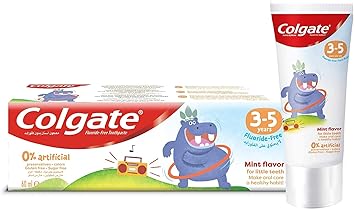 Colgate Kids Toothpaste Fluoride Free 3-5 years 60 ml