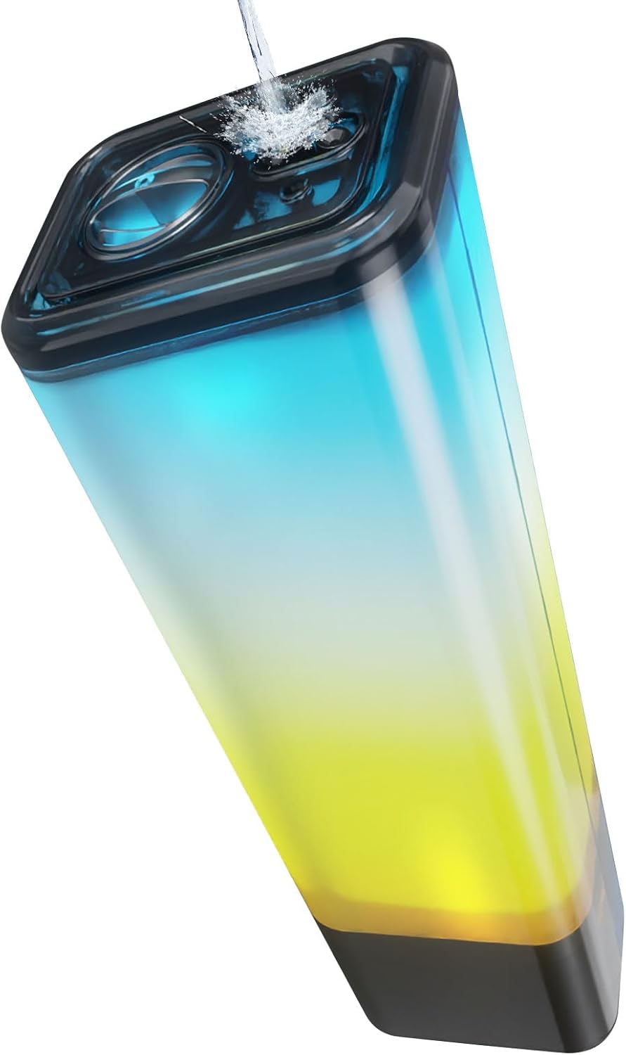 Effective Water Play Device Built in Energy Cell 3.7V Quick Refill Process 32Ft Sprinkle Distance Outdoor Summerwater Play