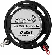 Dayton Audio DAEX19SL-4 Slimline Coin Type 19mm Exciter 4W 4 Ohm