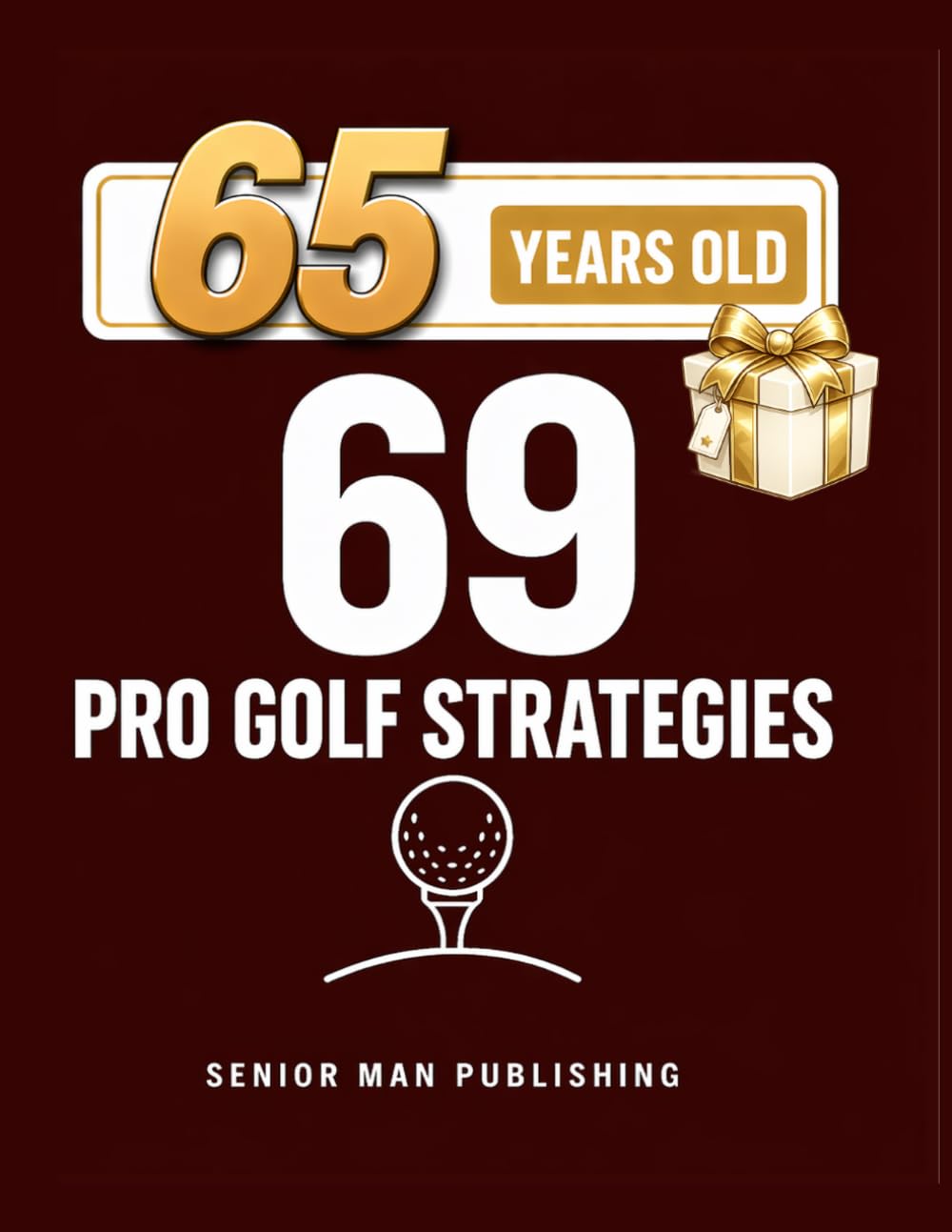 69 Golf Strategies for 65 Year Old Men: Improve Consistency, Lower Scores, and Play Smarter Golf Without Changing Your Swing — At 65
