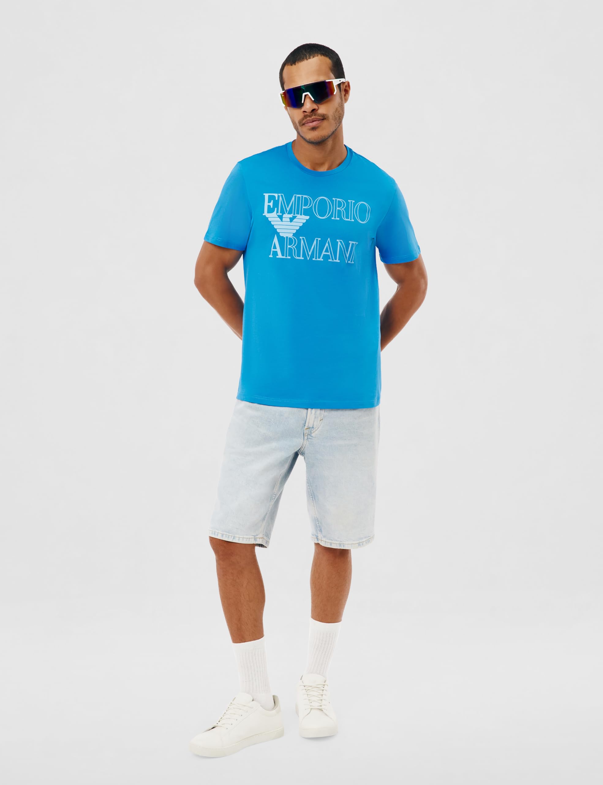 Emporio Armani Crew Neck T-Shirt T-Shirt Uomo (Pacco da 1)