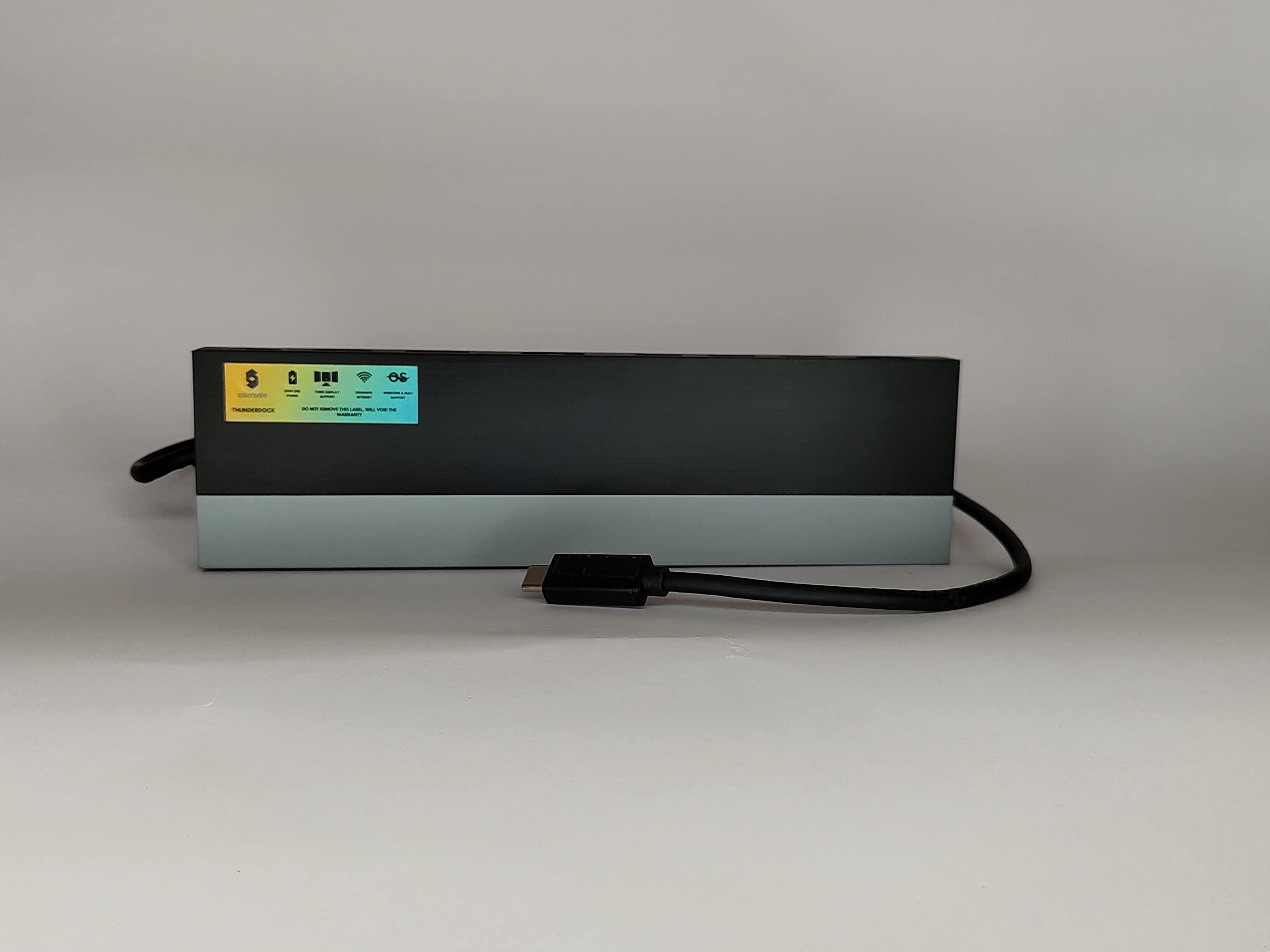 StillerSafe Docking Station 12 in 1 for C Type Laptops. Stiller Thunder Edition. Work Smartly. Free Laptop Screen Worth 2400/- Black (B09RQ1VY5X) Amazon Price History, Amazon Price Tracker
