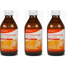 Bells Dry Tickly Cough Liquid, 200ml, Pack of 3