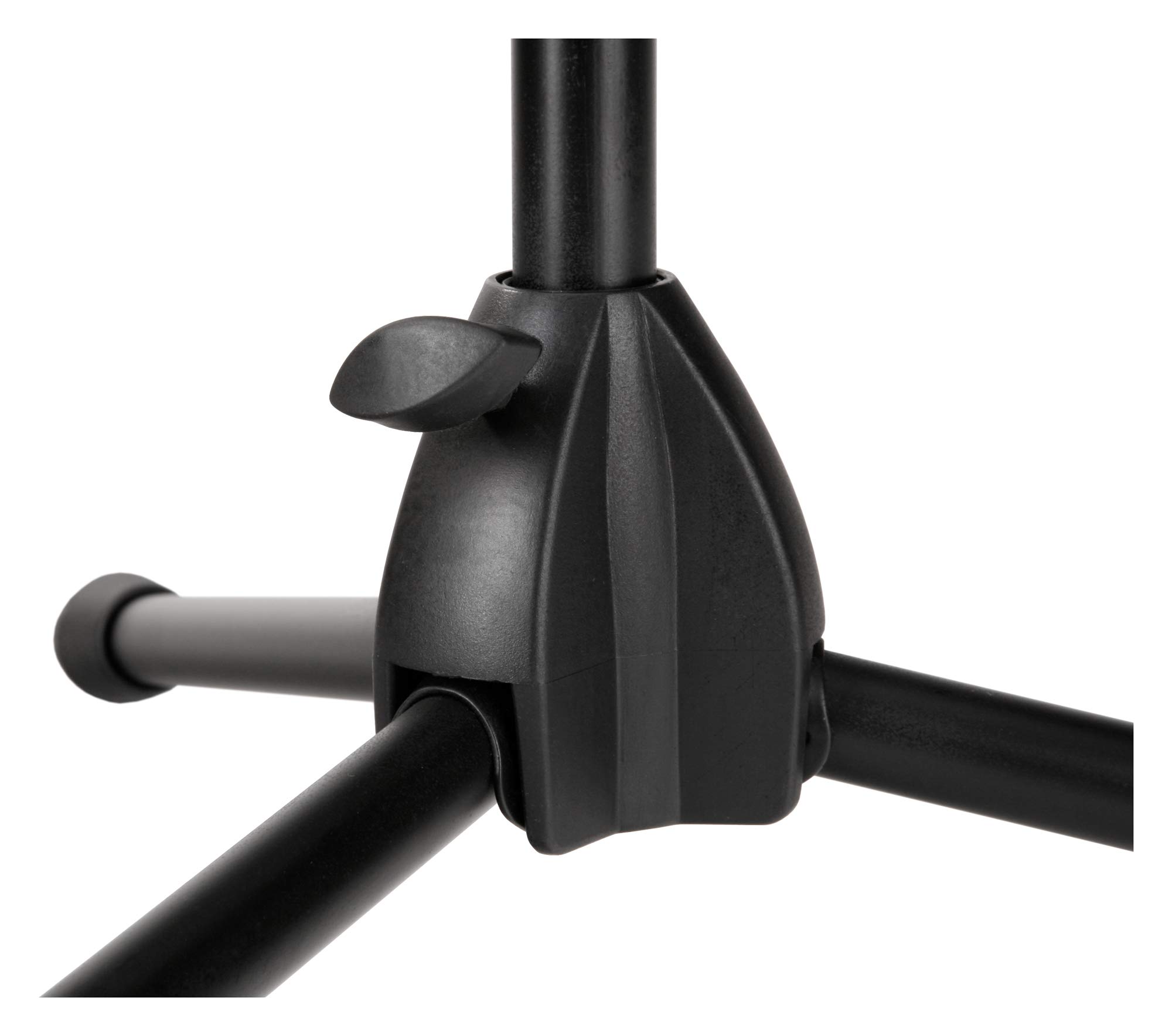 Classic Cantabile Supporto per Trombone PS-2009 - Metallo, cono ammortizzato e regolabile in altezza, piedini gommati per una presa sicura