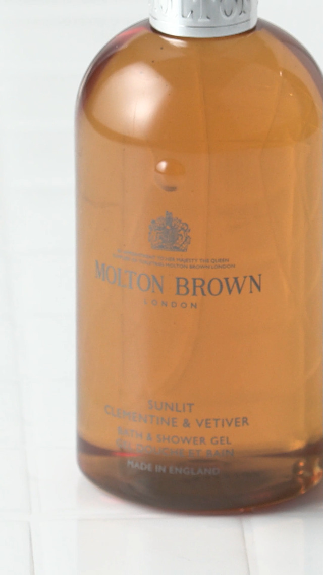 モルトンブラウン SUNLIT CLEMENTINE & VETIVER Amazon.com: Molton Brown Sunlit Clementine & Vetiver Bath