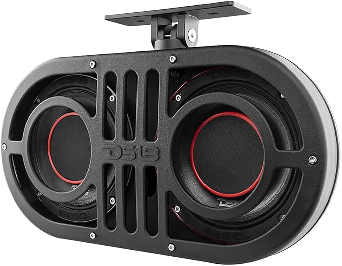 Barra de Sonido DS18 JVOCE con 2 Parlantes Híbridos 6.5" 450W miniatura 7