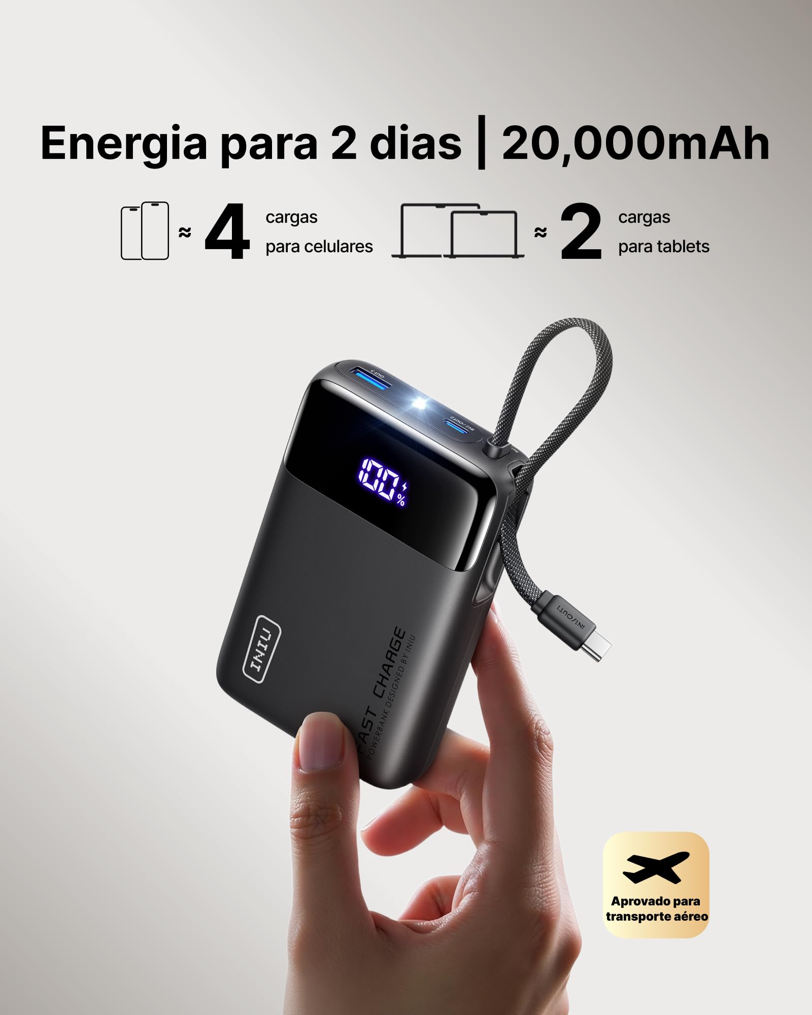 INIU Power Bank — immagine 3 di 16
