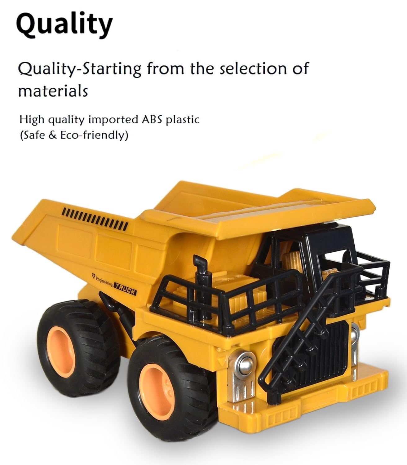 Brand Conquer Mining Truck Dumper Truck Construction Toy Vehicle Realistic Simulation Moveable Part (Dumper) 2