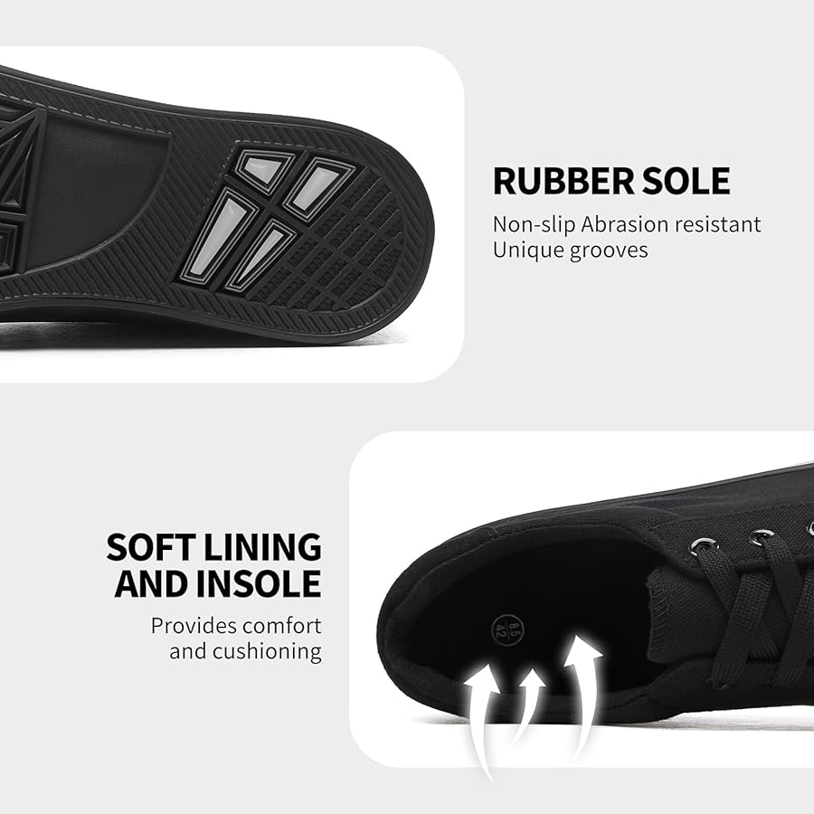 Amazon.com | Rominz Mens White Canvas Shoes Fashion Low Top Canvas Amazon.com | Rominz Mens White Canvas Shoes Fashion Low Top Canvas