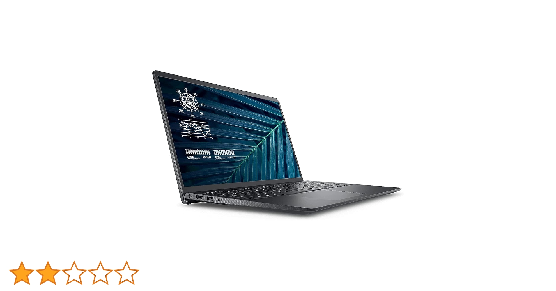 Dell Vostro 3510 Laptop 15.6” HD Non-Touch Display - 11th