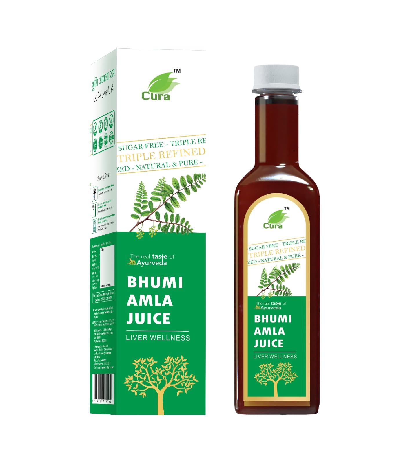 Cura Bhumi Amla Juice (500ML)-image-31