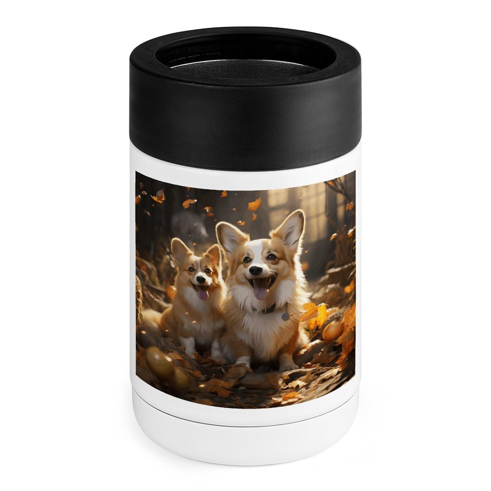 Refroidisseur de boissons en acier inoxydable canette bouteille isotherme Corgi