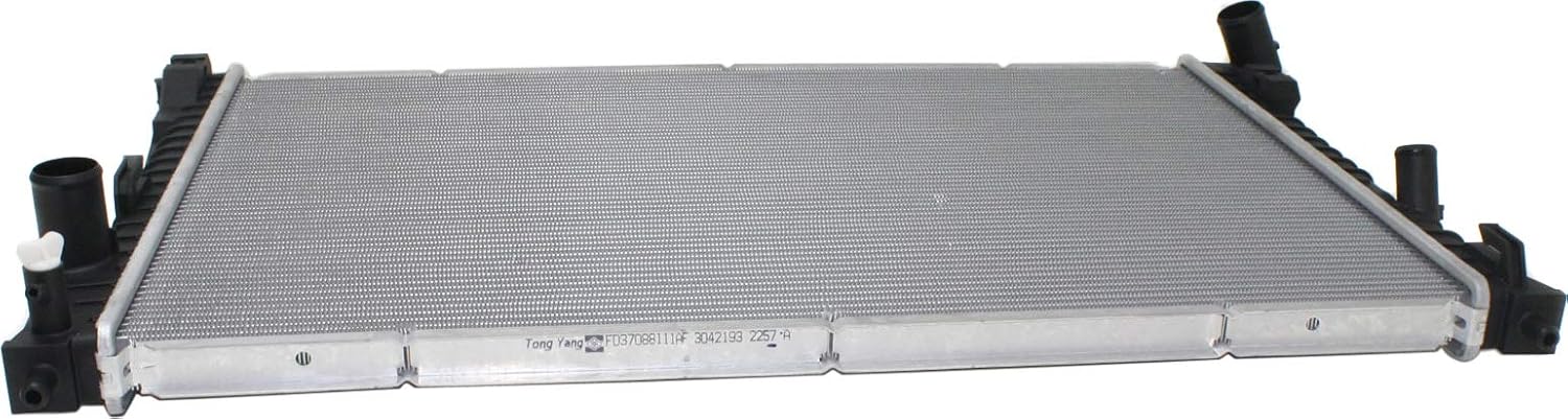 Garage-Pro Radiator Compatible with 2010-2012 Ford Flex, Fits 2010-2012 Lincoln MKT 3.5L