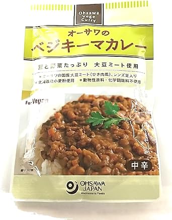 Osawa Japan Osawa Vegetable Key Curry with Lenticles