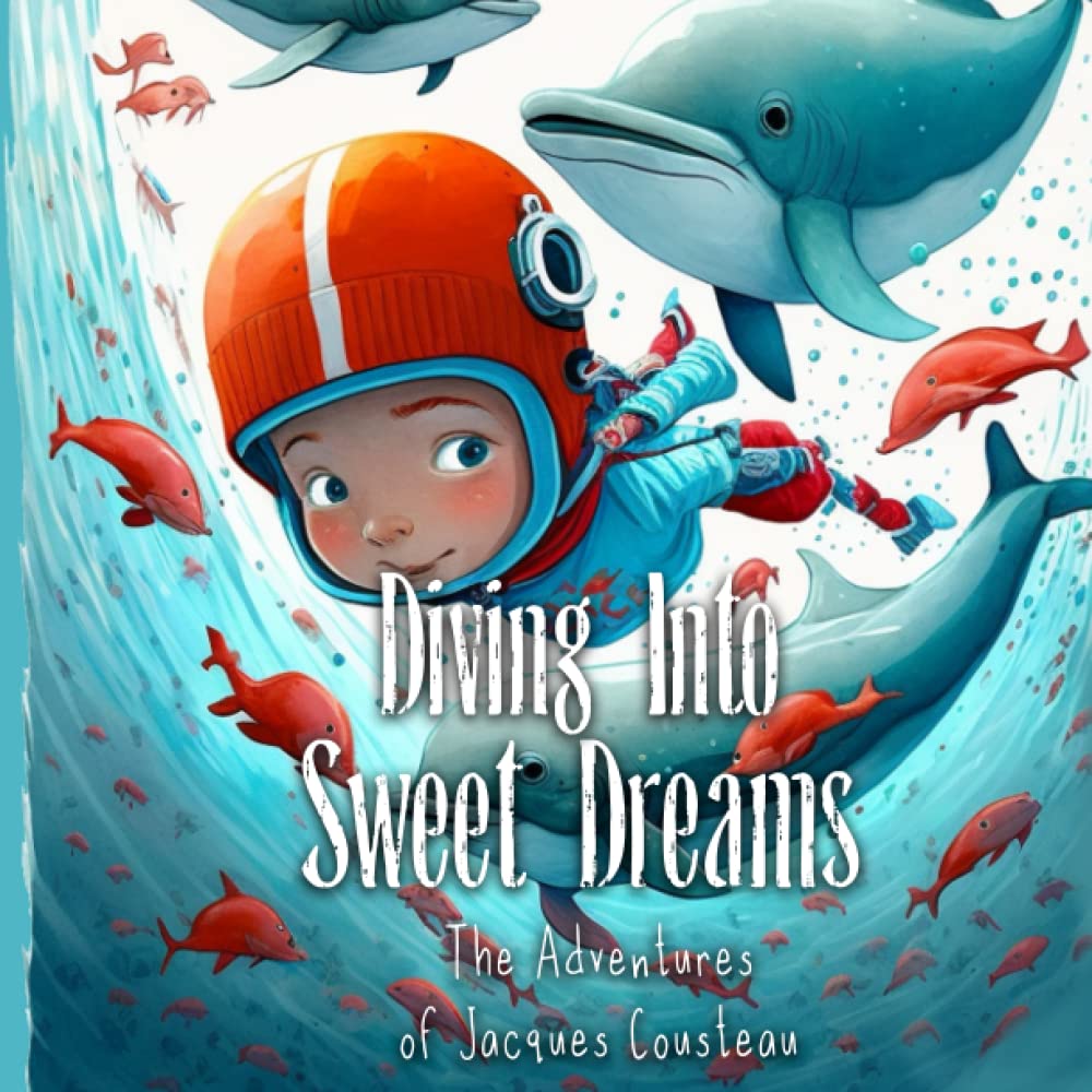 Diving into Sweet Dreams - The Adventures of Jacques Cousteau: Bedtime Story about Marine Biology for Toddler's and Young Children