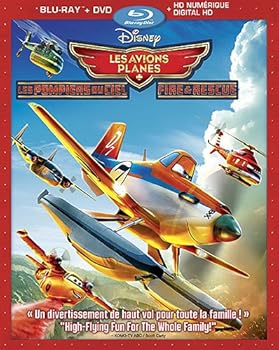 Blu-ray Planes: Fire & Rescue Book