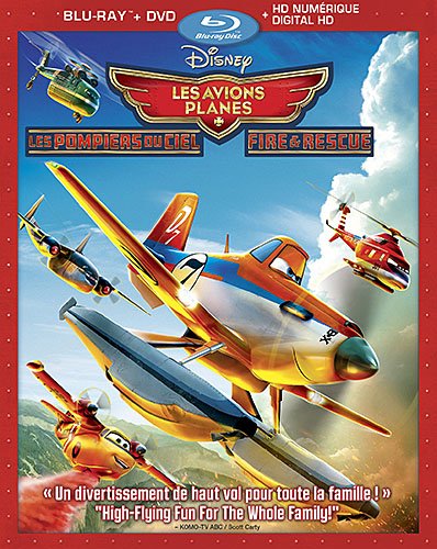 Planes Fire & Rescue (version française) [Blu-ray]