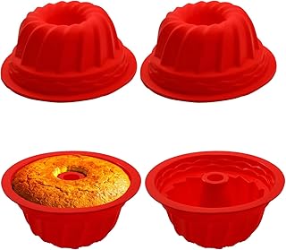 silicone bundt cake pan, mini silicone Cake Molds,...
